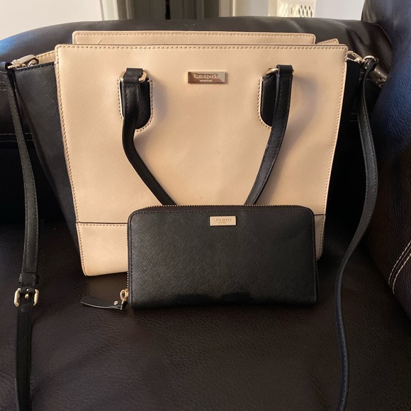 kate spade Handbags - Matching Kate Spade purse and wallet